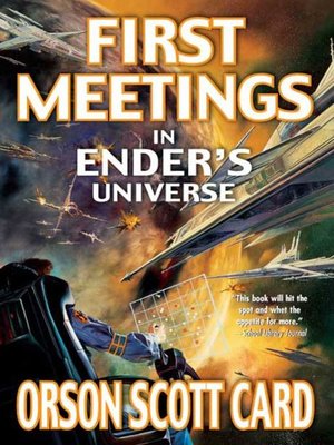 cover image of First Meetings